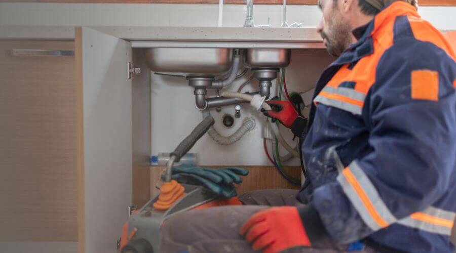 Professional tankless water heater installation services in Culloden, WV